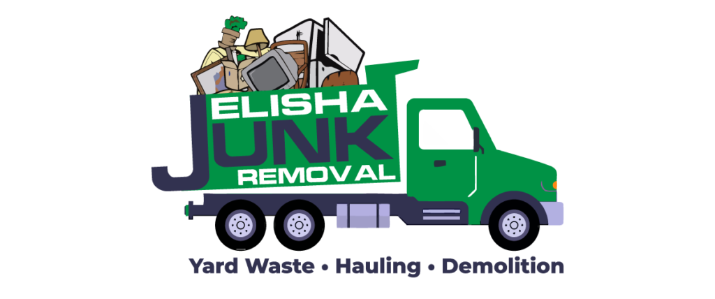 Elisha Junk Removal Logo